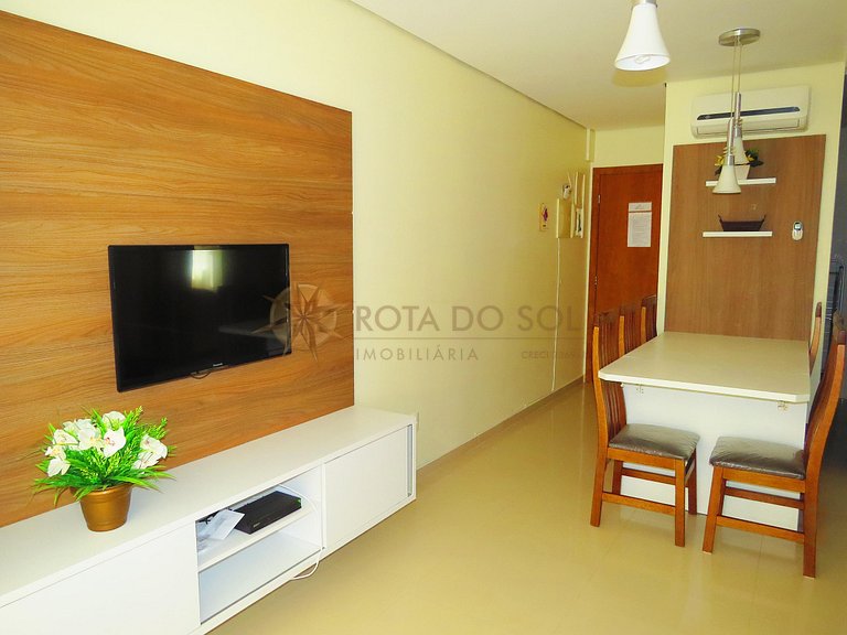Apartamento para alugar na praia de Bombas até 06 pessoas