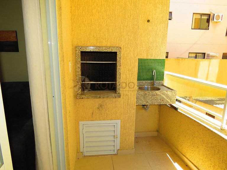 Apartamento para alugar na praia de Bombas até 06 pessoas