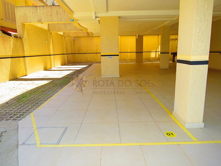 Apartamento para alugar na praia de Bombas até 06 pessoas