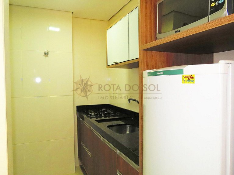Apartamento para alugar na praia de Bombas até 06 pessoas