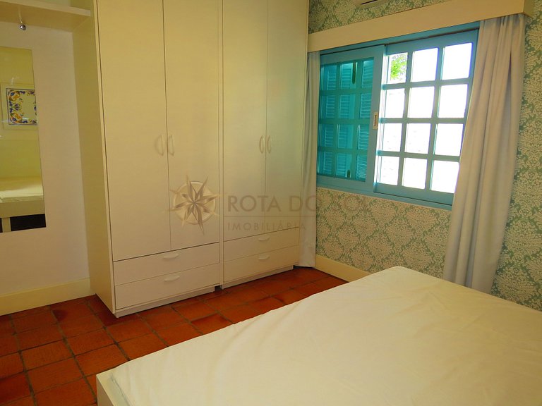 Casa frente mar com piscina no Centro de Bombinhas