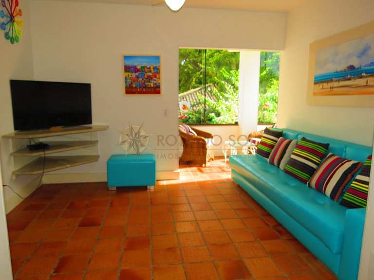 Casa frente mar com piscina no Centro de Bombinhas