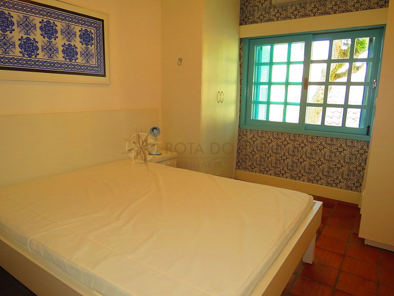 Casa frente mar com piscina no Centro de Bombinhas