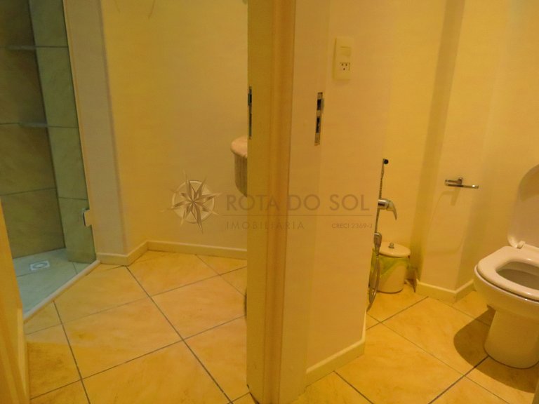Casa frente mar com piscina no Centro de Bombinhas