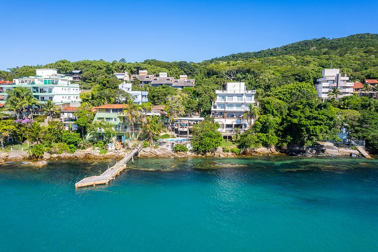 aluguel de temporada em bombinhas frente ao mar