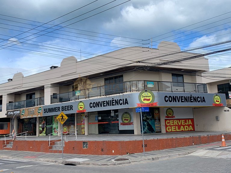 Apartamento para alugar na temporada no Centro de Bombinhas