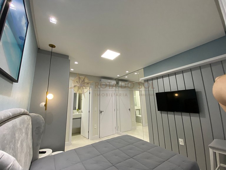 129 - Apartamento a 50 metros do mar