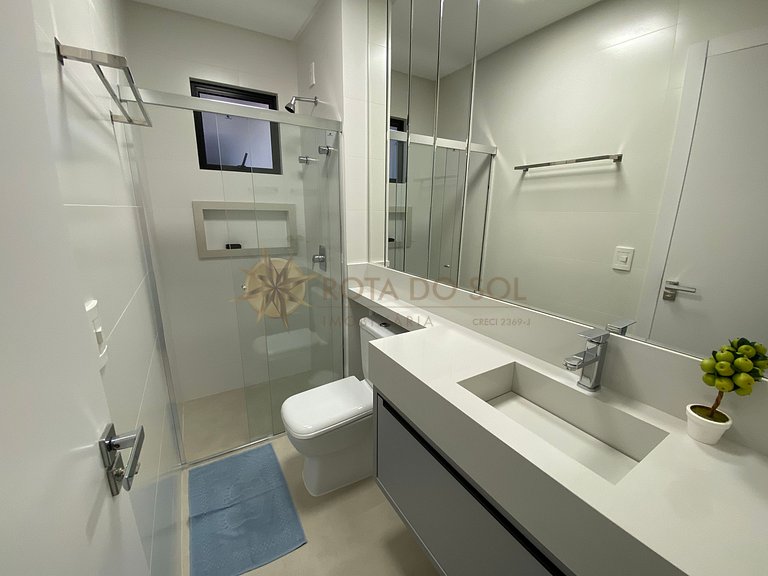 129 - Apartamento a 50 metros do mar
