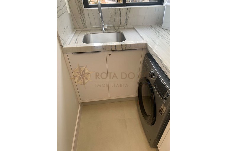 129 - Apartamento a 50 metros do mar