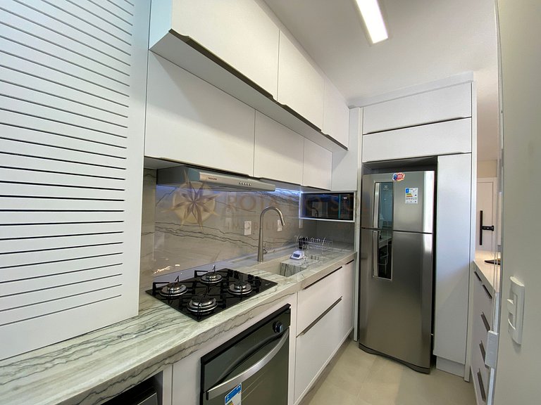 129 - Apartamento a 50 metros do mar