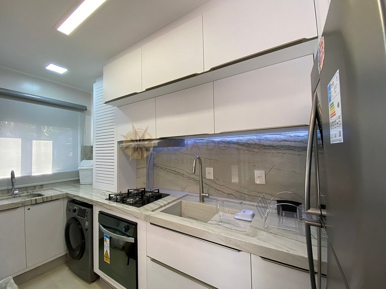 129 - Apartamento a 50 metros do mar