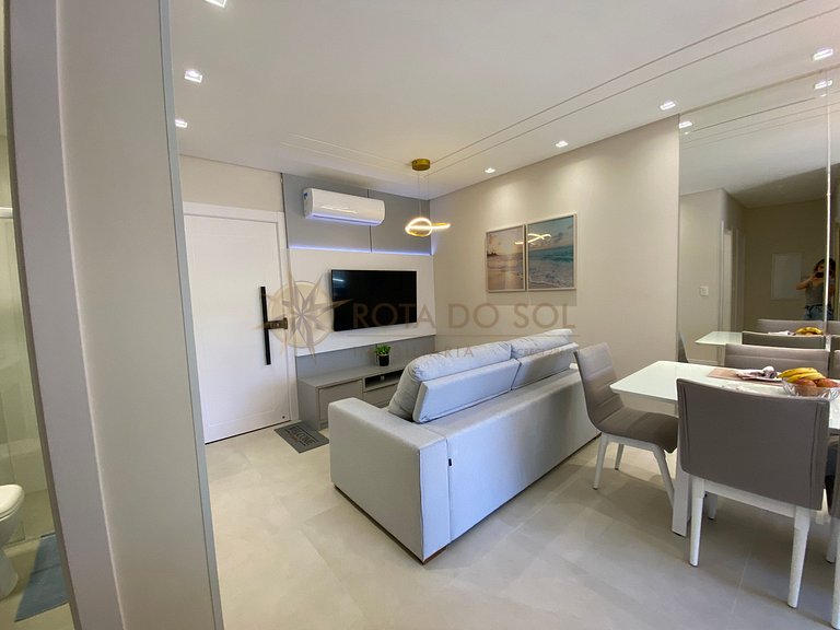 129 - Apartamento a 50 metros do mar