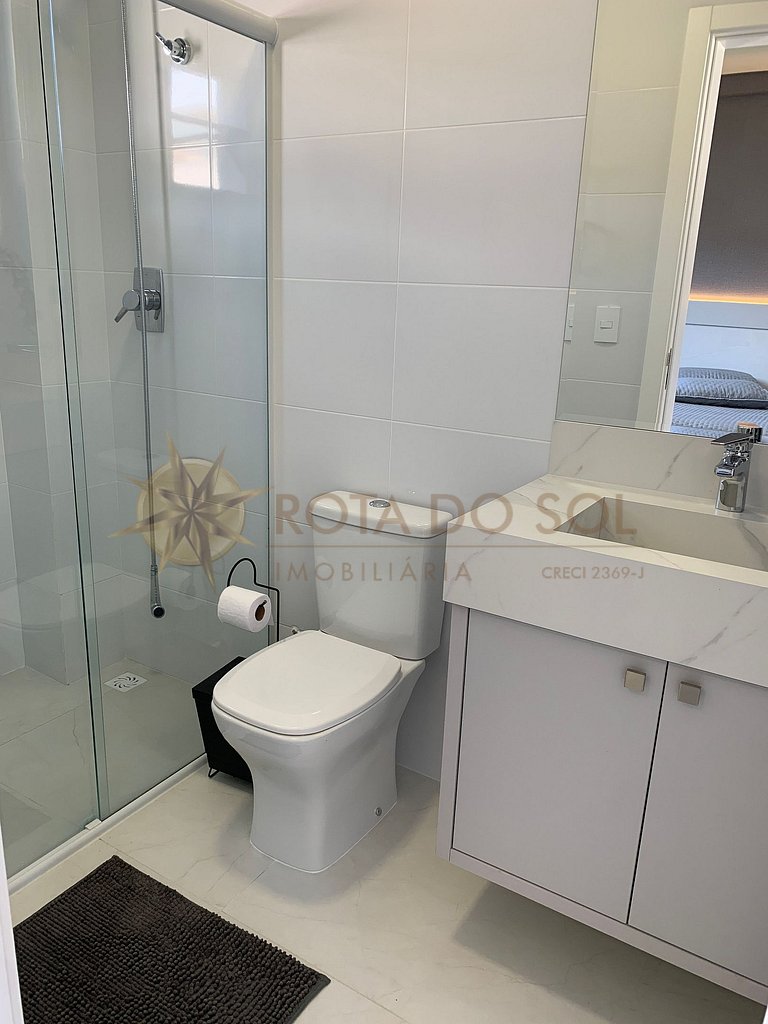 Apartamento para alugar em Bombinhas