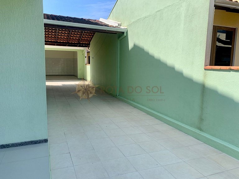 Casa para alugar na Praia de Bombas para até 10 pessoas