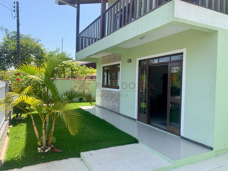 Casa para alugar na Praia de Bombas para até 10 pessoas