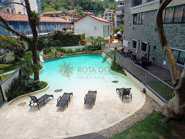 Experiência Completa em Bombinhas -Piscina e Vista Incrível!