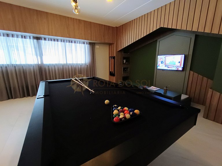 Experiência Completa em Bombinhas -Piscina e Vista Incrível!