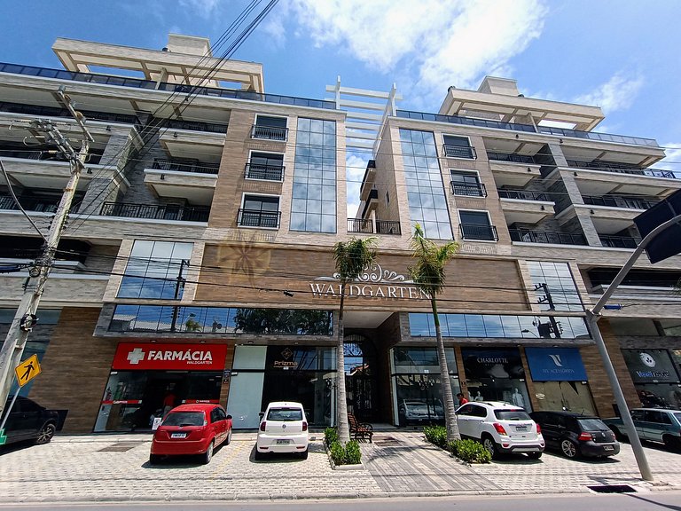 129 - Apartamento a 50 metros do mar