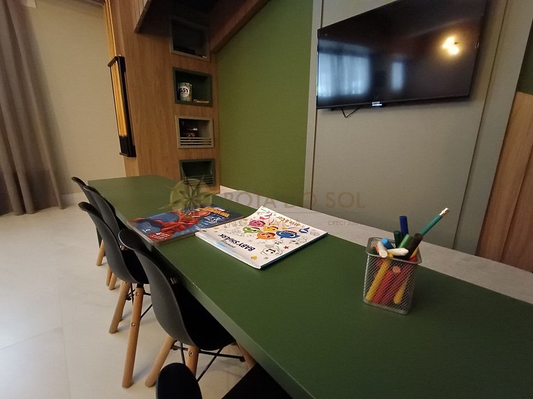 129 - Apartamento a 50 metros do mar
