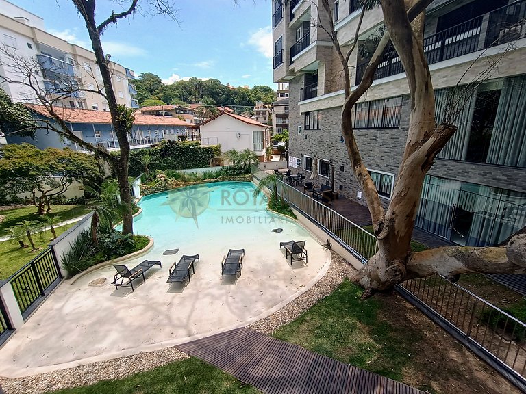 129 - Apartamento a 50 metros do mar