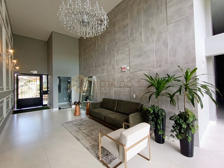 129 - Apartamento a 50 metros do mar