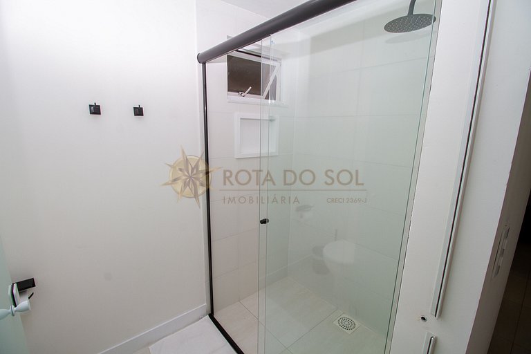 Casa beira mar no Centro de Bombinhas para 16 pessoas