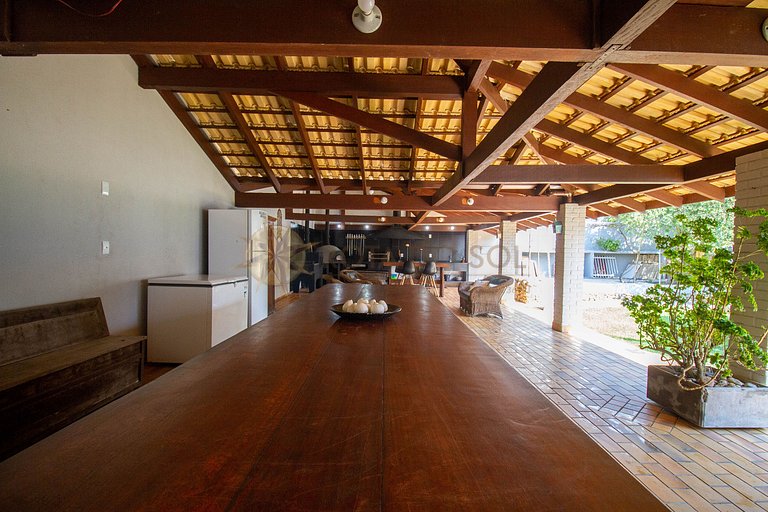 Casa beira mar no Centro de Bombinhas para 16 pessoas