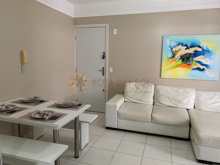 Apartamento para alugar em Bombinhas Residencial Atenas