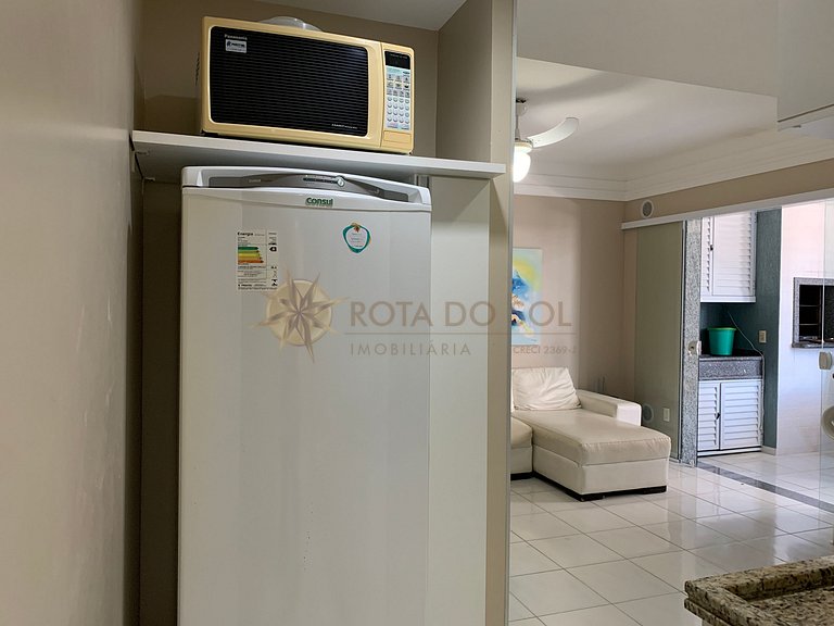 Apartamento para alugar em Bombinhas Residencial Atenas