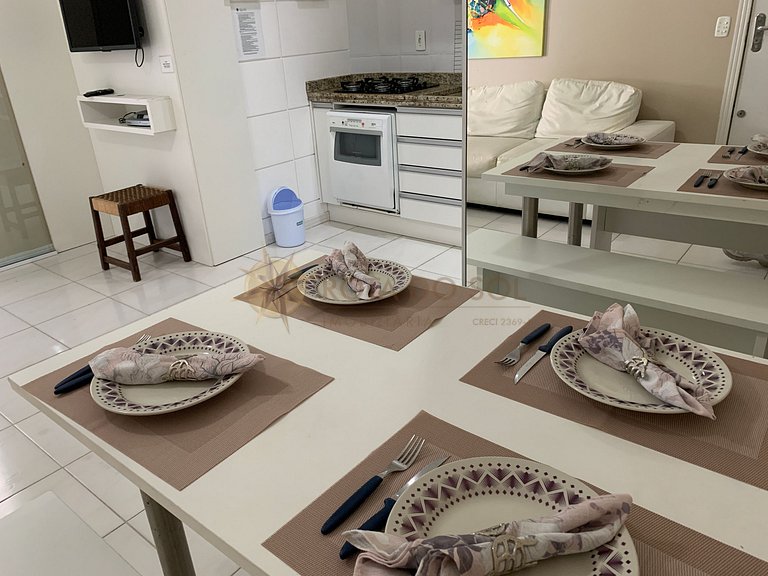 Apartamento para alugar em Bombinhas Residencial Atenas