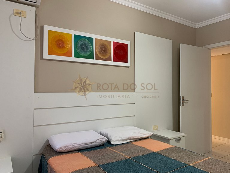 Apartamento para alugar em Bombinhas Residencial Atenas