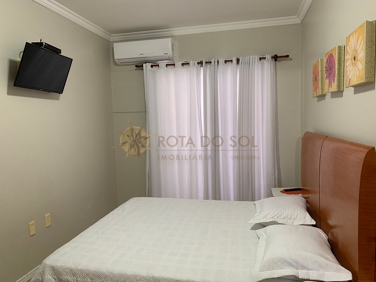 Apartamento para alugar em Bombinhas no Residencial Atenas