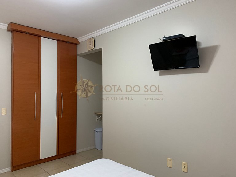 Apartamento para alugar em Bombinhas no Residencial Atenas