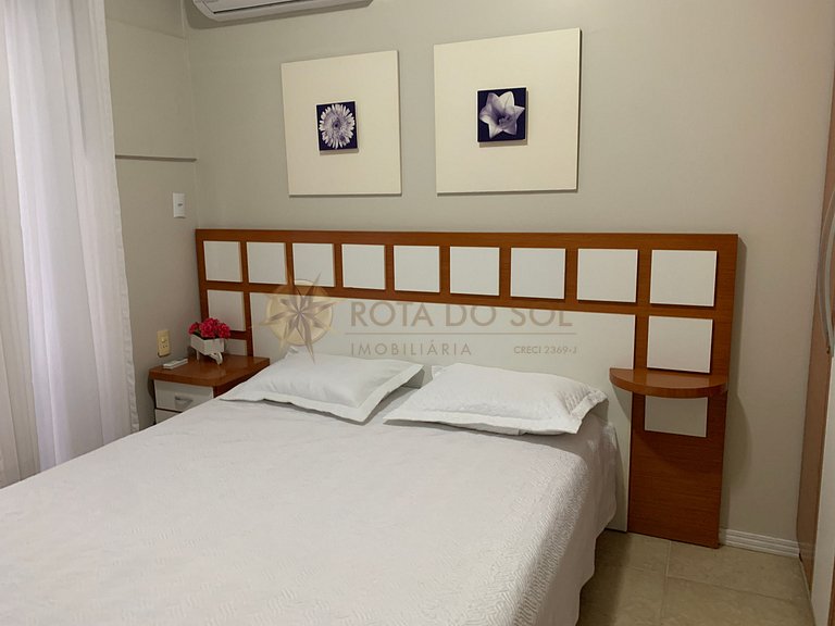 Apartamento para alugar em Bombinhas no Residencial Atenas