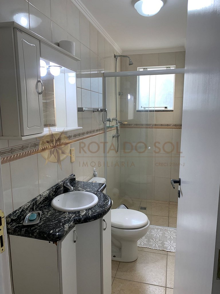 Apartamento para alugar em Bombinhas no Residencial Atenas