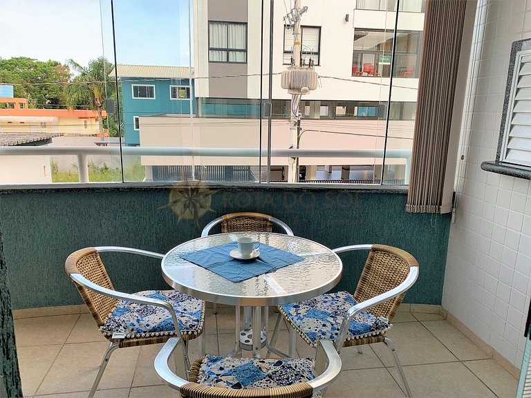 Apartamento para alugar em Bombinhas no Residencial Atenas
