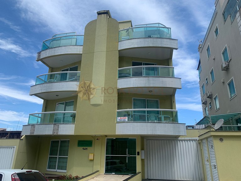 Imóvel com diária econômica na praia de Bombinhas.