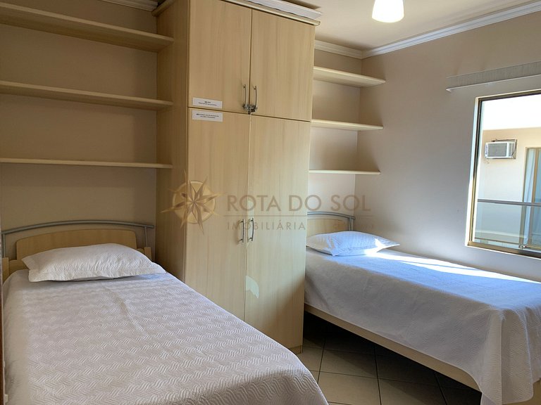 Apartamento para alugar na temporada no Centro de Bombinhas