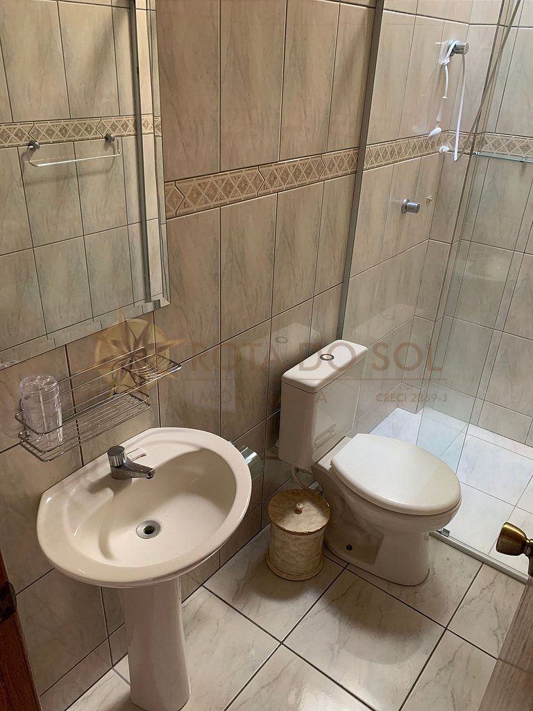 Apartamento para alugar na temporada no Centro de Bombinhas