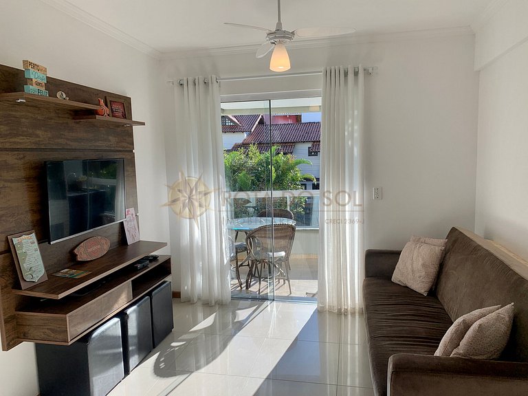Apartamento de temporada em 4 Ilhas.