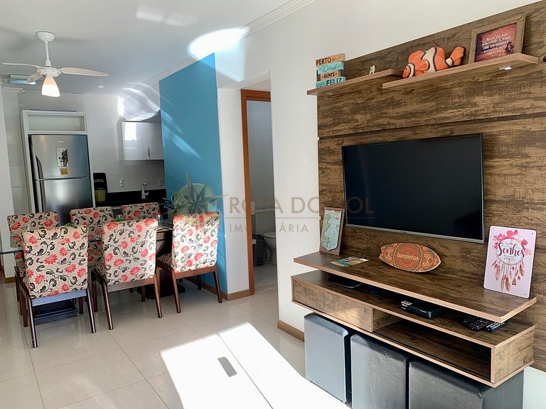 Apartamento de temporada em 4 Ilhas.