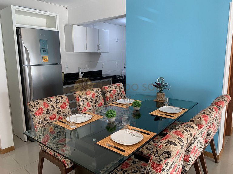 Apartamento de temporada em 4 Ilhas.