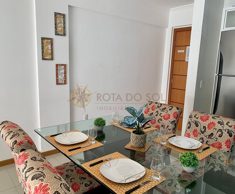 Apartamento de temporada em 4 Ilhas.