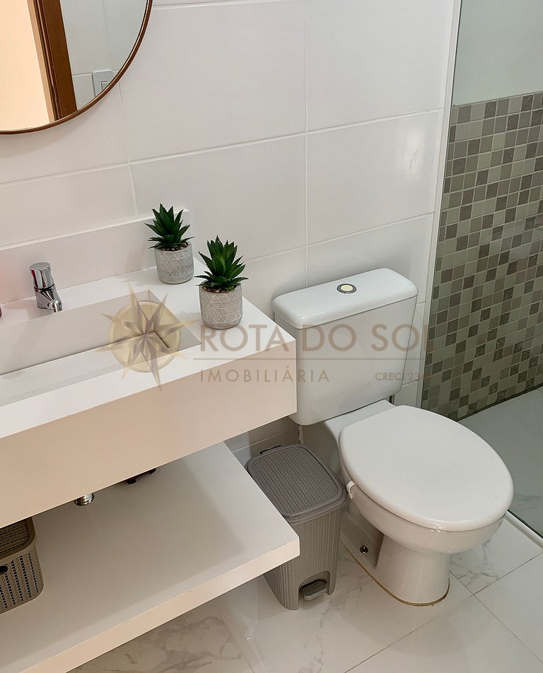 Apartamento de temporada em 4 Ilhas.