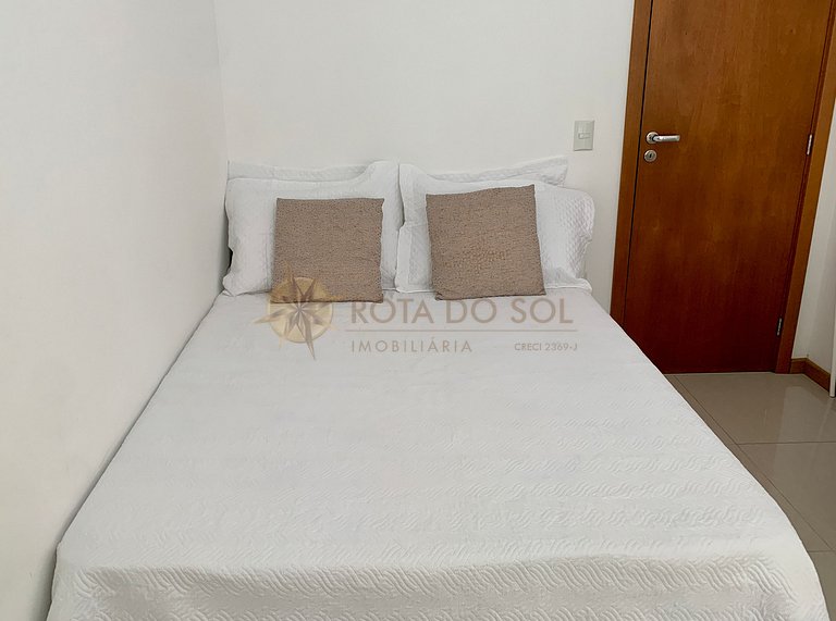 Apartamento de temporada em 4 Ilhas.