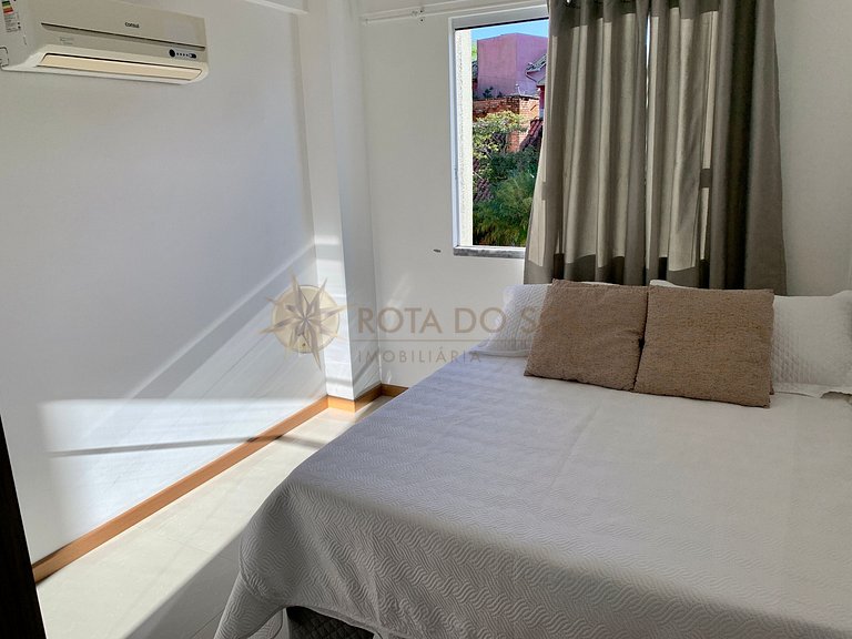 Apartamento de temporada em 4 Ilhas.