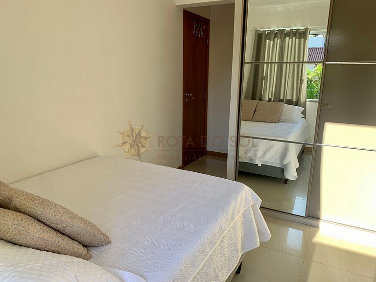 Apartamento de temporada em 4 Ilhas.
