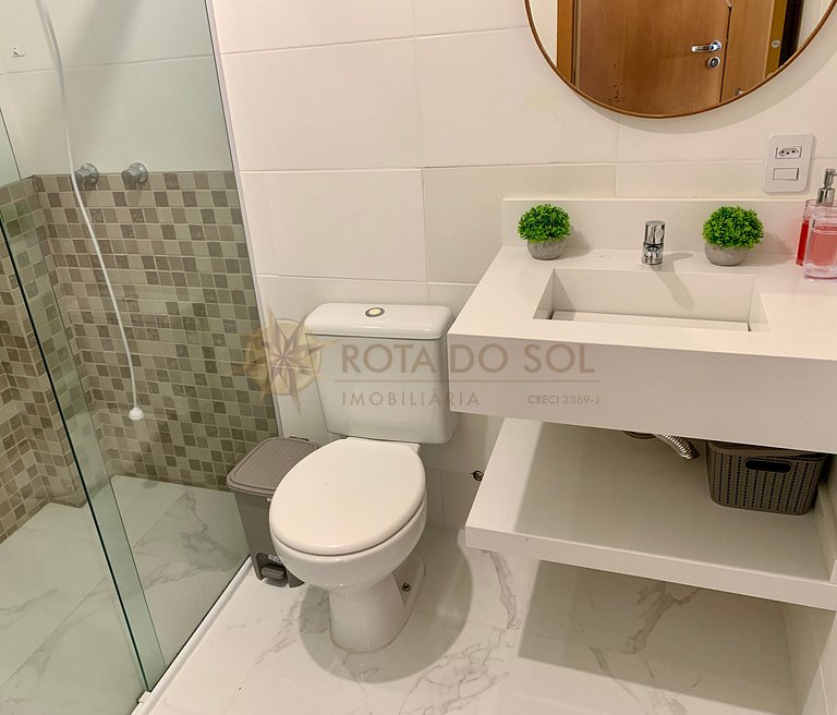 Apartamento de temporada em 4 Ilhas.