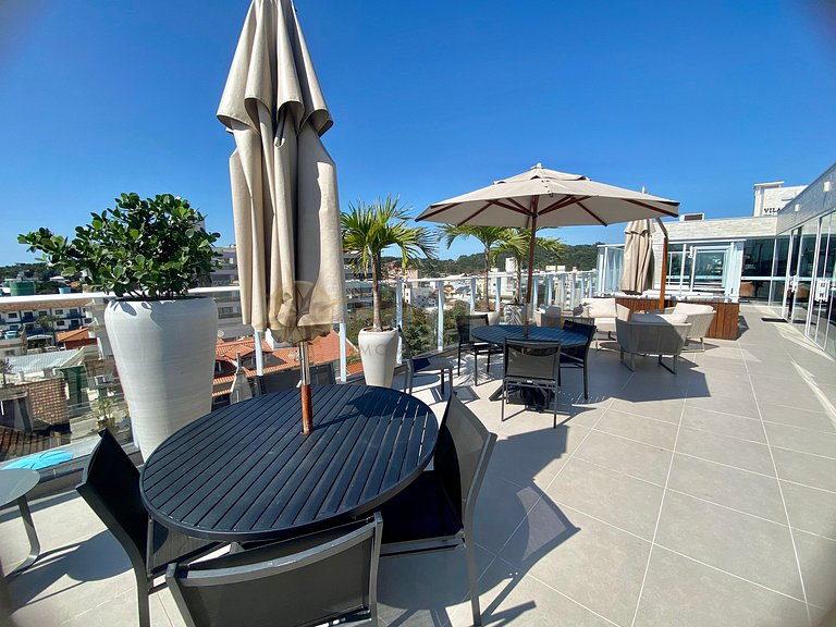 Vila do Centro Apart Hotel - Flats no Centro de Bombinhas/SC