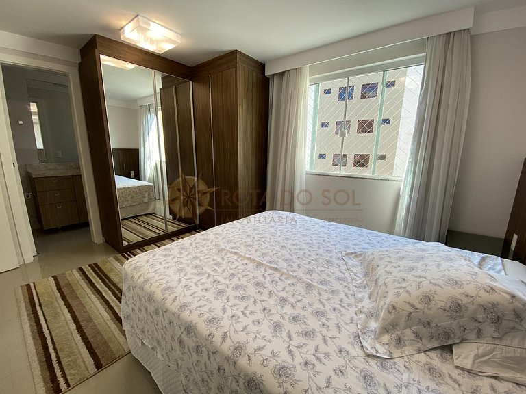 Cobertura duplex com suítes, 02 vagas, com jacuzzi Bombinhas
